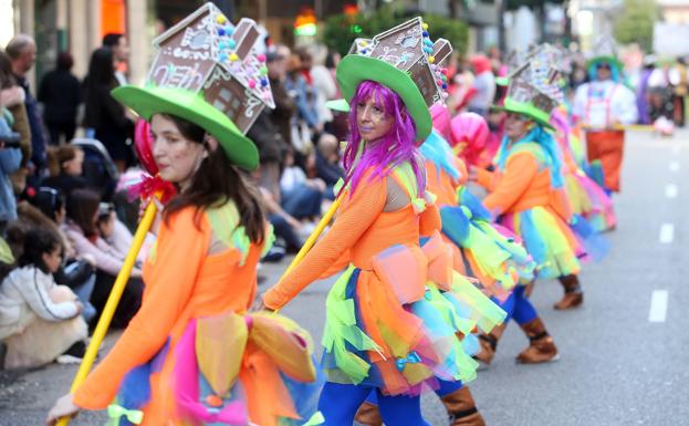 Consulta el programa del Carnaval de Oviedo 2022 para el fin de semana