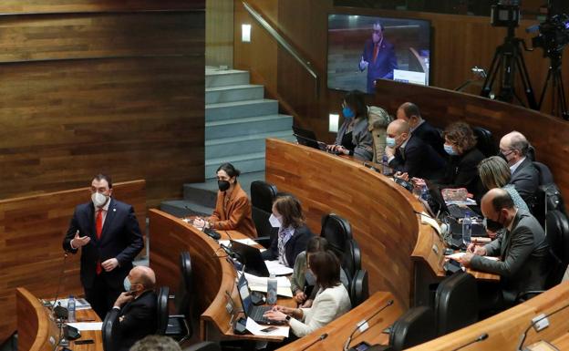 Barbón y Mallada, enzarzados por la crisis del PP