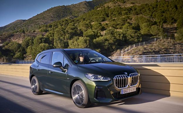 El BMW Serie 2 Active Tourer más deportivo