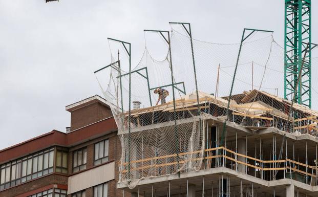 La construcción de vivienda sube un 24,6% en Asturias por el tirón de las unifamiliares