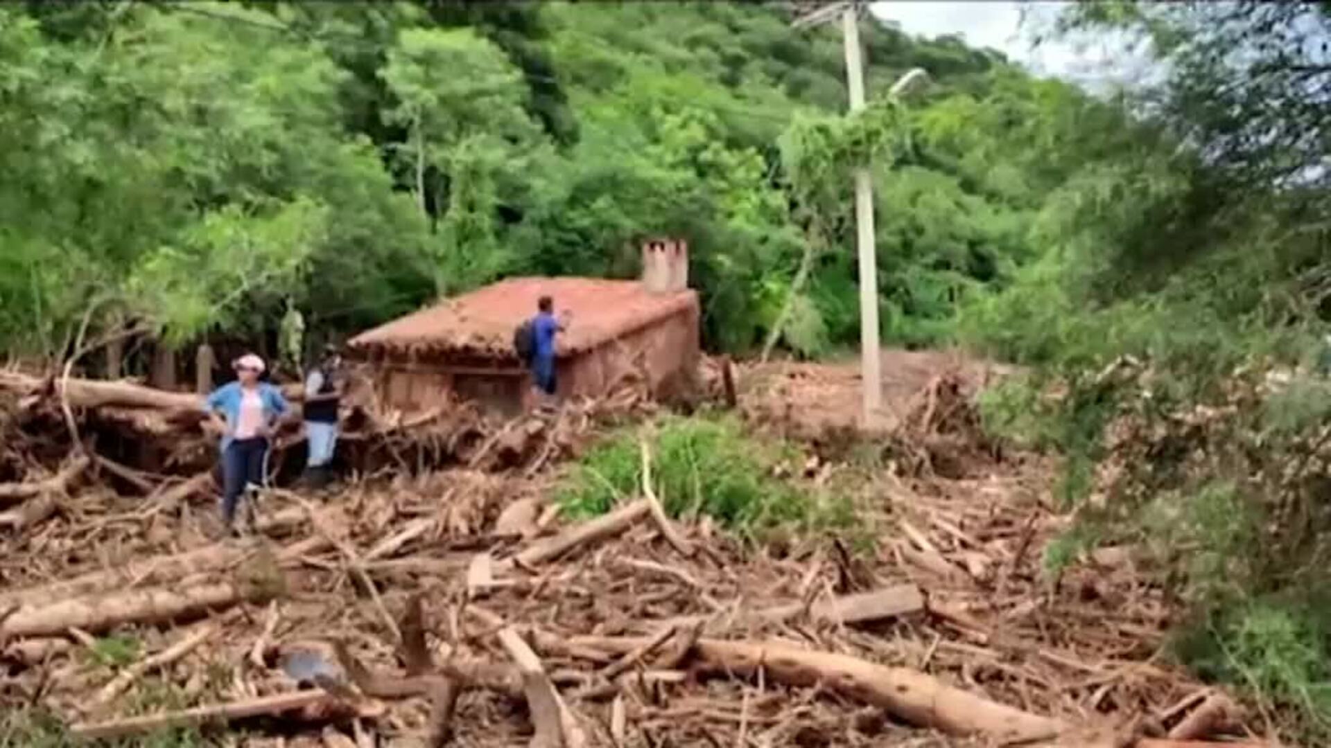 Las Fuertes Lluvias En Bolivia Dejan 4 Muertos Y 20 Desaparecidos El