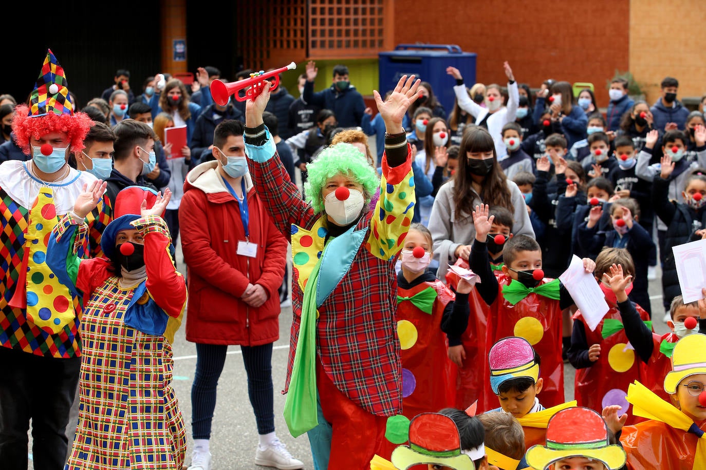 Los colegios de Oviedo celebran el Carnaval