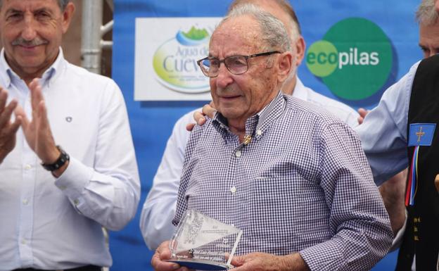 Fallece a los 94 años Pepito Fondón, un «parragués insigne»