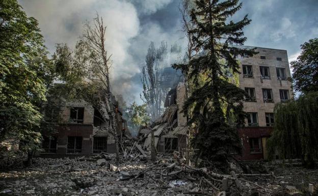 Directo | Encarnizada batalla entre rusos y ucranianos en Lysychansk