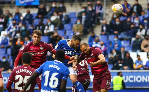 Al Oviedo le entra vértigo