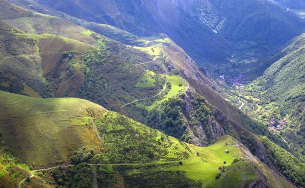 Ruta: ascensión al Michu y regreso por las brañas teverganas