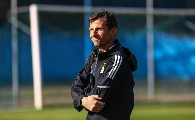 Ziganda: «Es el momento de vivir el presente y pensar solo en el Sanse»