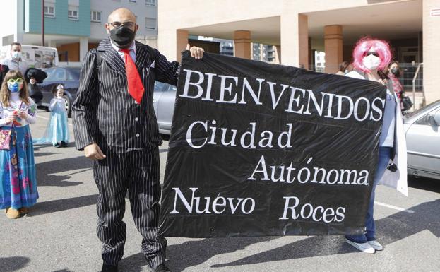 Nuevo Roces se disfraza de ciudad con servicios