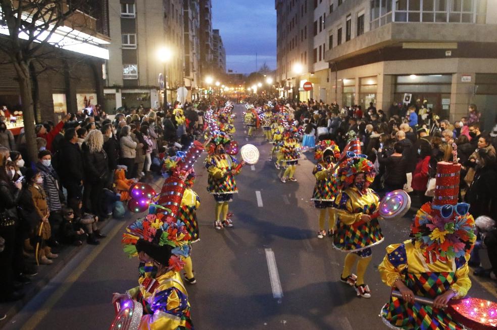 Multitudinario Antroxu gijonés