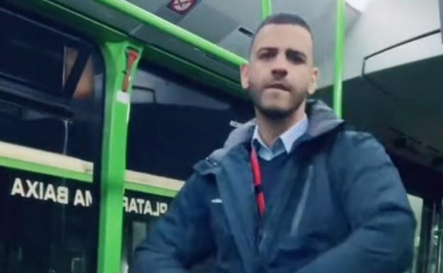 De conductor de autobús a estrella de Tik Tok