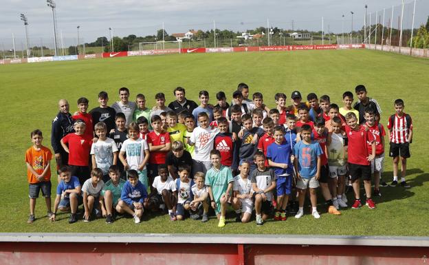 El Sporting recupera el campus de Mareo tras dos años de parón por la pandemia