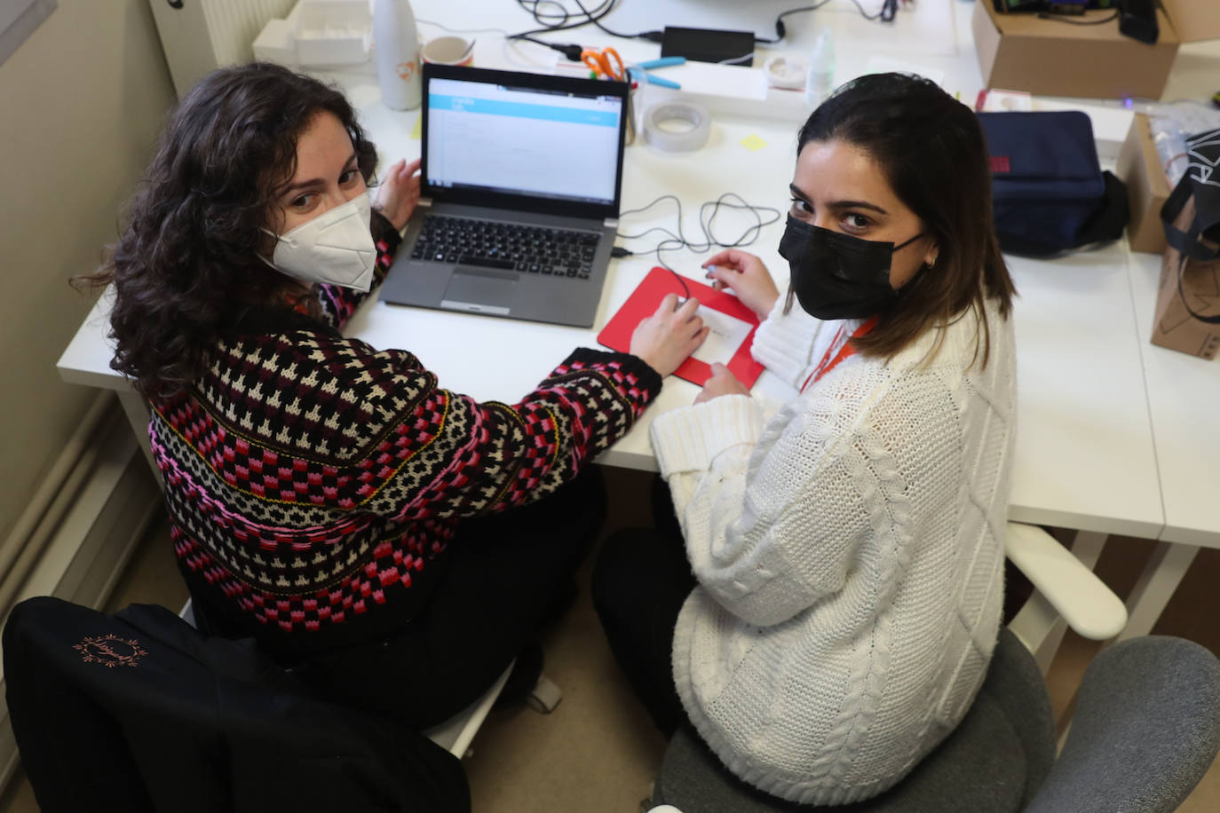 Sensores de CO2 creados por estudiantes