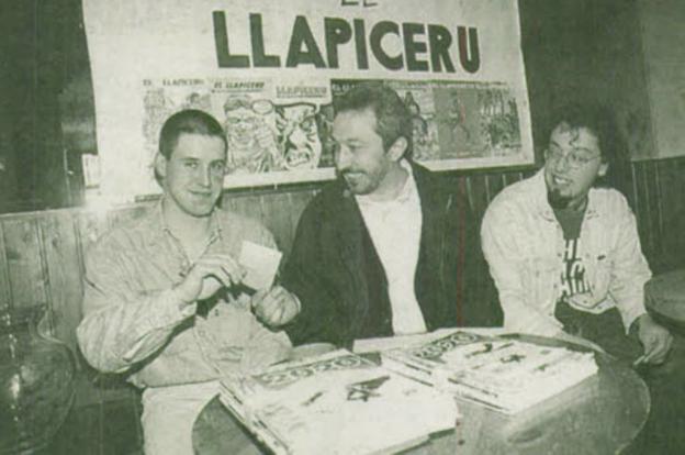 Dibujantes de premio