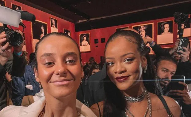 El 'selfie' de Victoria Federica con Rihanna que da mucho que hablar en las redes