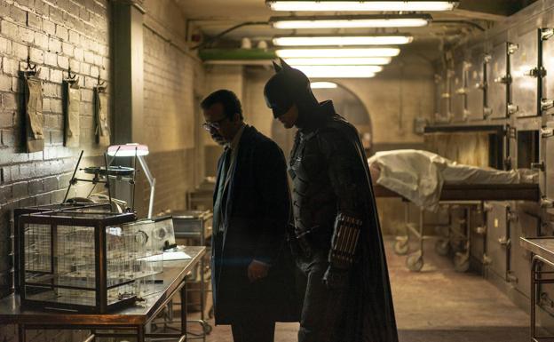 La nueva película de Batman se funde con el género policiaco