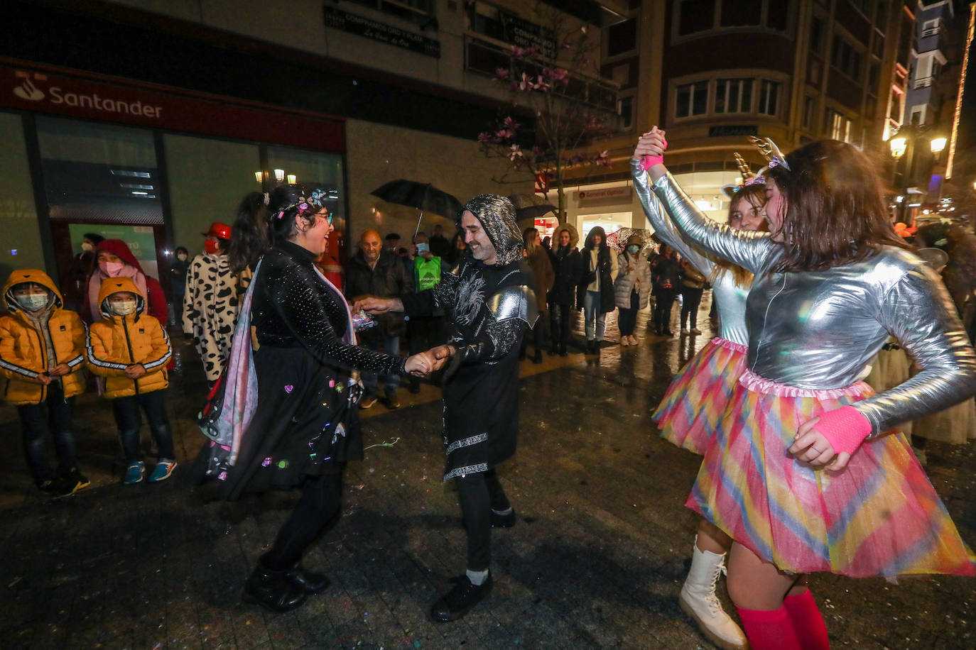 Las calles se llenan de fantasía