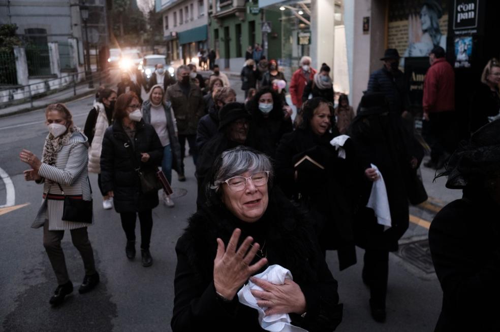 «Es muy triste despedirla, aquí es muy querida»