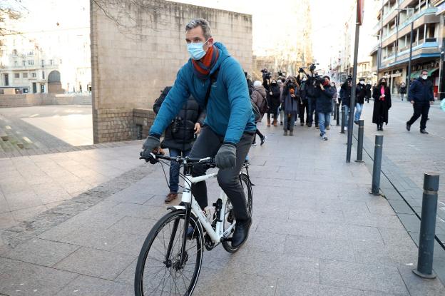 Iñaki Urdangarin ya es un hombre libre