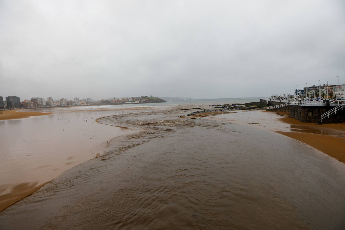 El invierno vuelve a Asturias