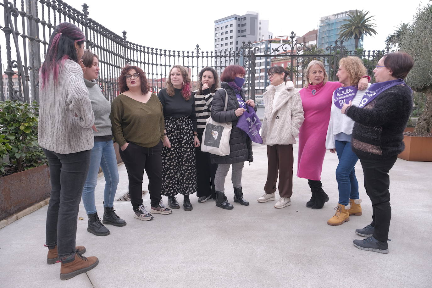 Ocho reivindicaciones feministas para caminar juntas hacia la igualdad