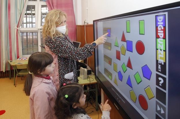 Un cole pequeño, pero mundial