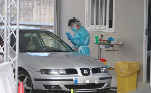 Los contagios siguen a la baja en Asturias