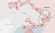 Noveno día de invasión: el mapa de la guerra entre Rusia y Ucrania