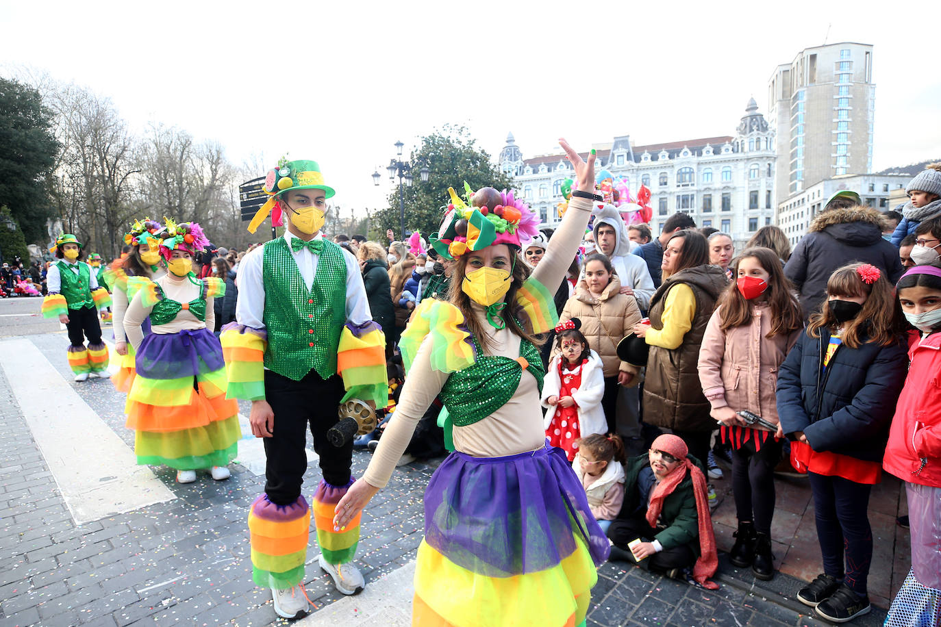 Magia y explosión de color en el Antroxu más esperado