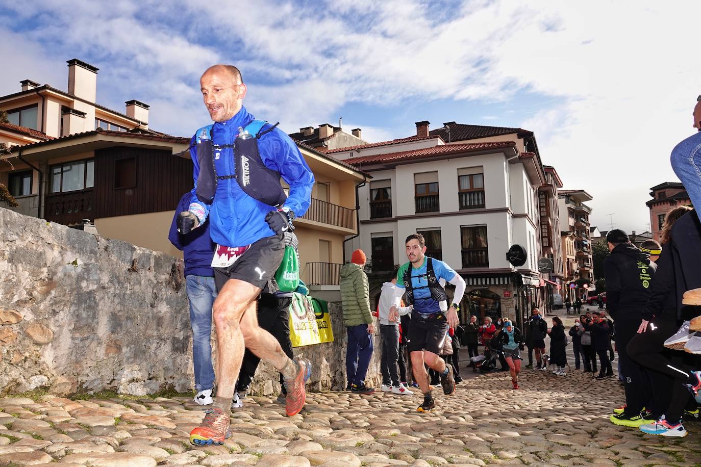 1.500 corredores en una Kangas Mountain de récord