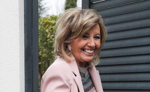 María Teresa Campos ruega emocionada volver a la televisión: «Necesito trabajar»