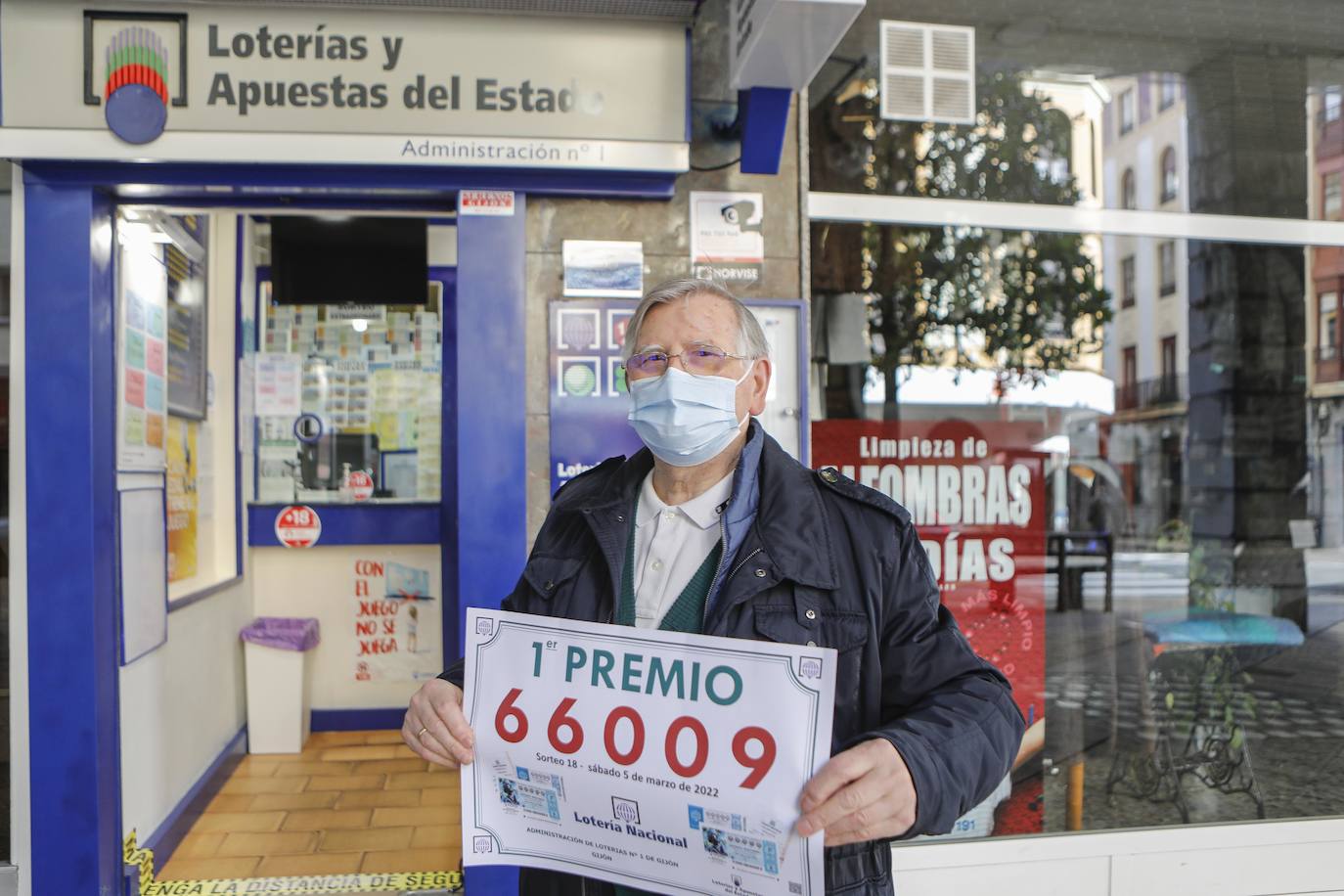 El sorteo de la Lotería Nacional deja 840.000 euros en Asturias