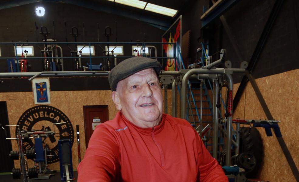 El sotrondín de 82 años que participa en el open de crossfit