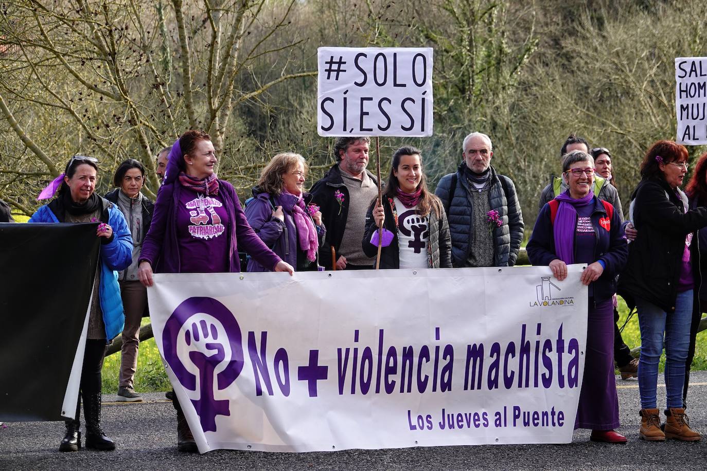 8M Día de la mujer | Las movilizaciones llegan a toda Asturias