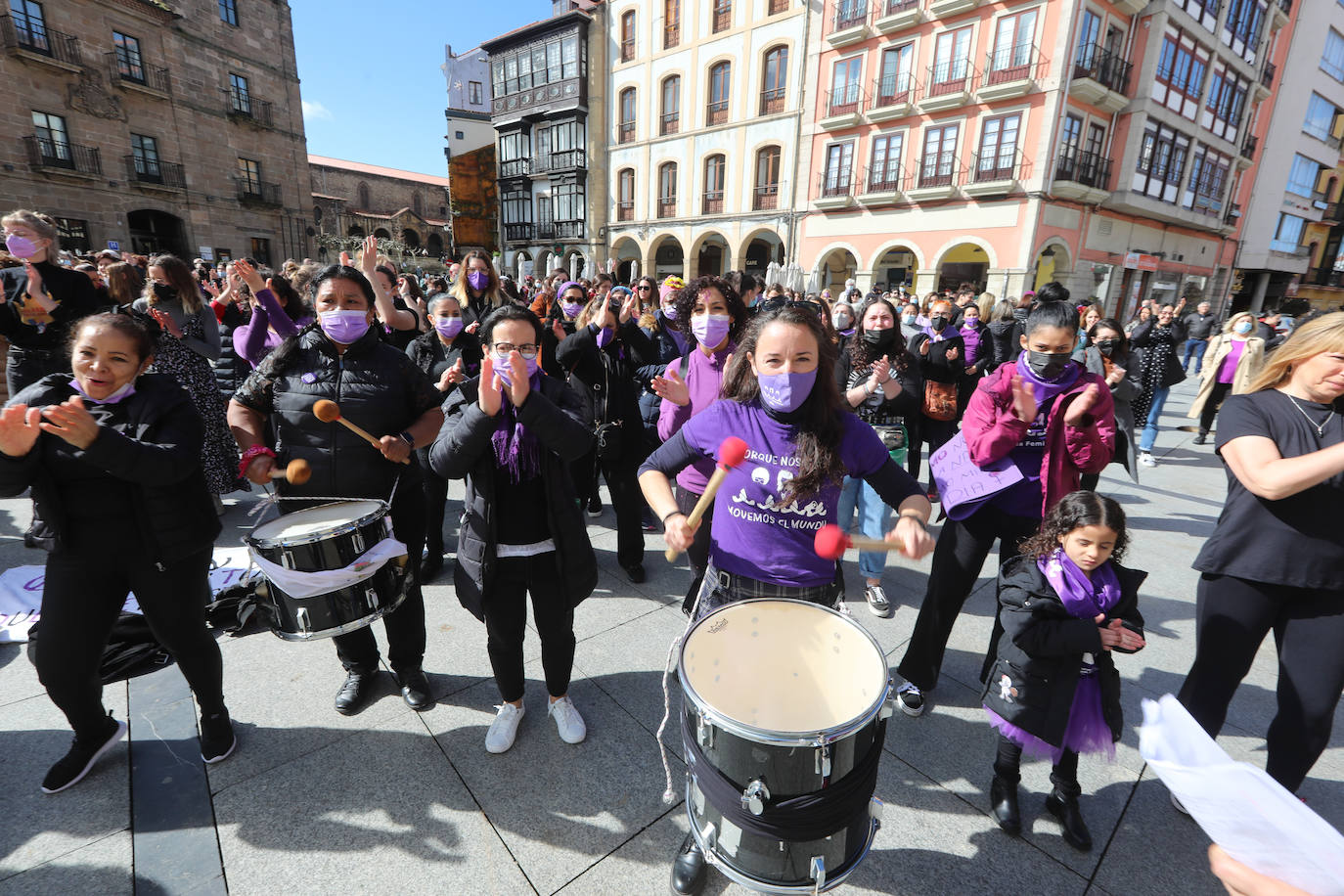 Avilés, «por la dignidad de todas»