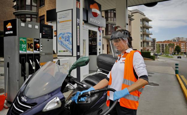 Los precios de la gasolina y el diésel, este 8 de marzo, en Asturias