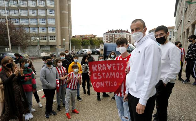 «Gracias a vuestro apoyo, la gente de Ucrania puede vivir»