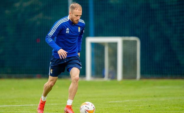 Real Oviedo | Cornud, única duda de la semana