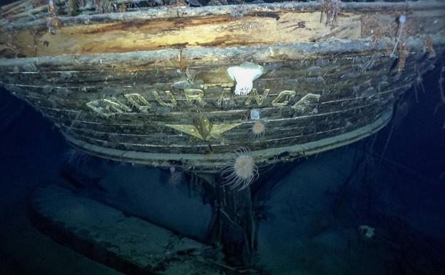 Hallan el Endurance, el histórico barco de Shackleton, más de un siglo después de su naufragio