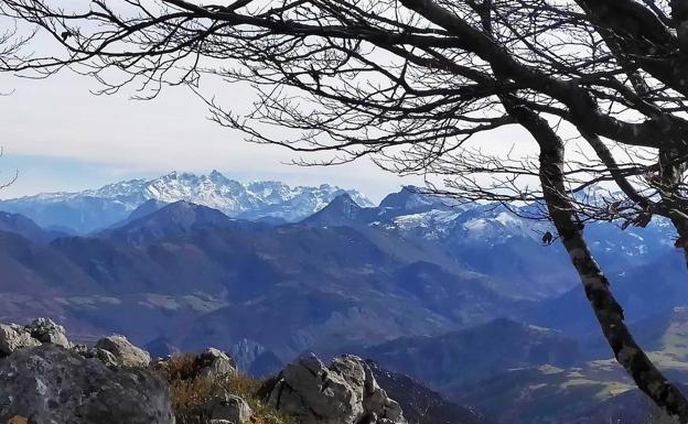 A la Xamoca desde Campiellos: caminando por el Parque Natural de Redes