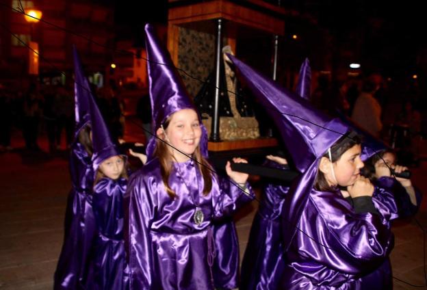 La procesión de la Borriquita se estrena este año en la Semana Santa de Pravia