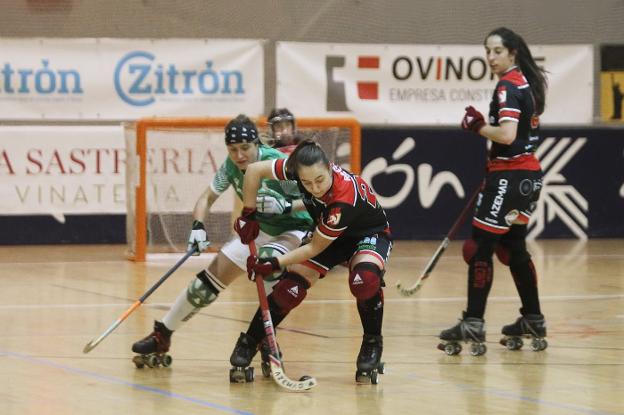 El Telecable no completa la remontada y cae en Mata Jove