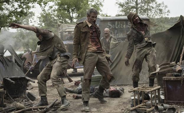 'Malnazidos': rojos, fachas y zombis en la Guerra Civil