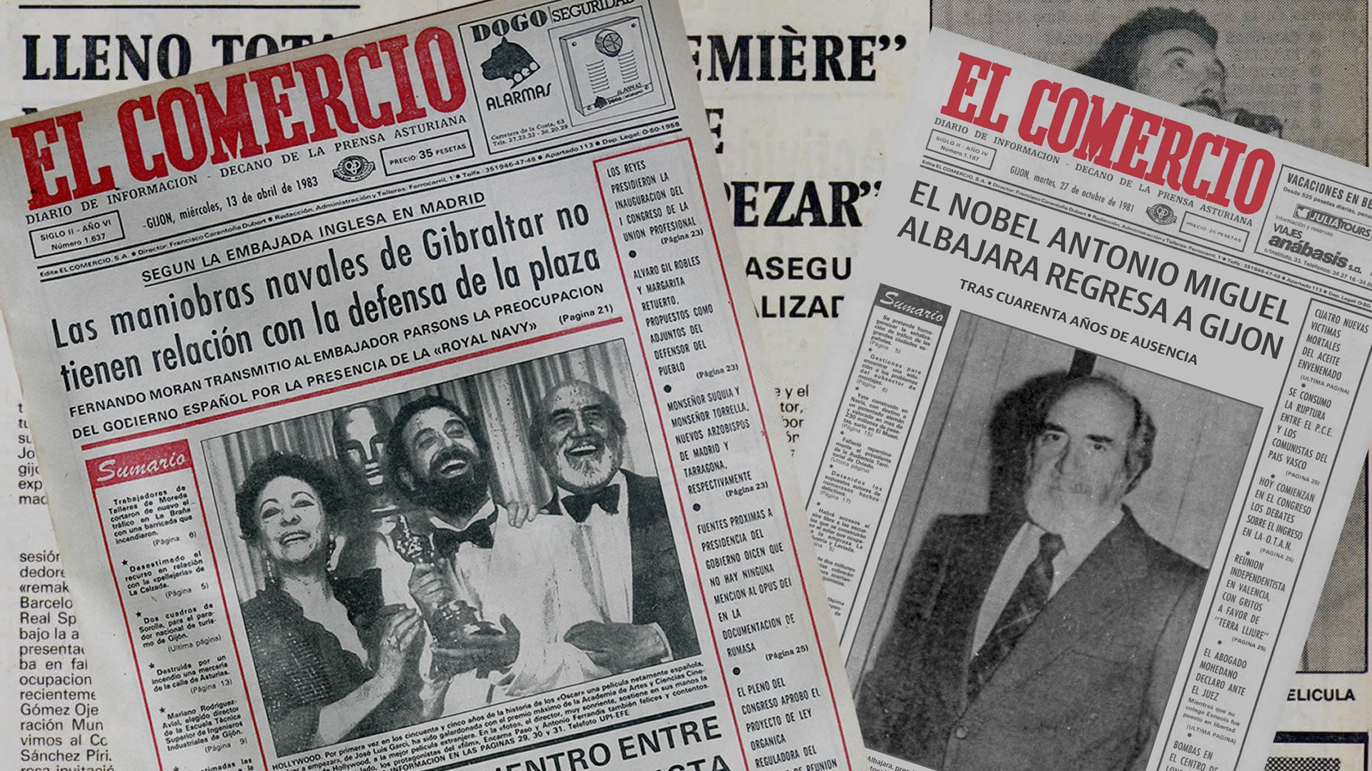 Así lo contamos. EL COMERCIO estuvo allí