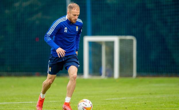 Ziganda cuenta con Pierre Cornud para recibir al Valladolid