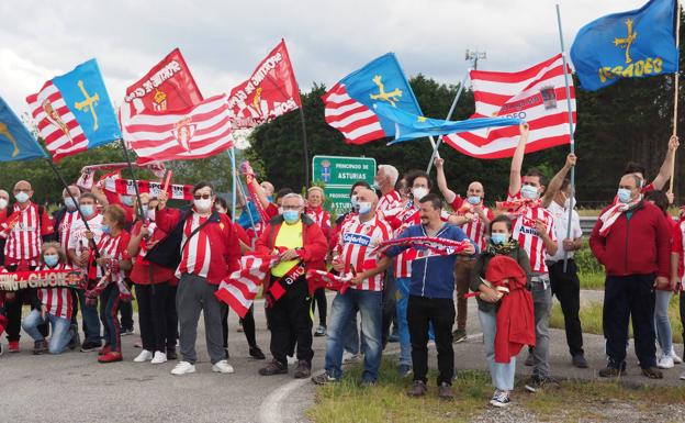 Unipes recuperará el Día de las Peñas Sportinguistas en la previa del partido contra el Ibiza