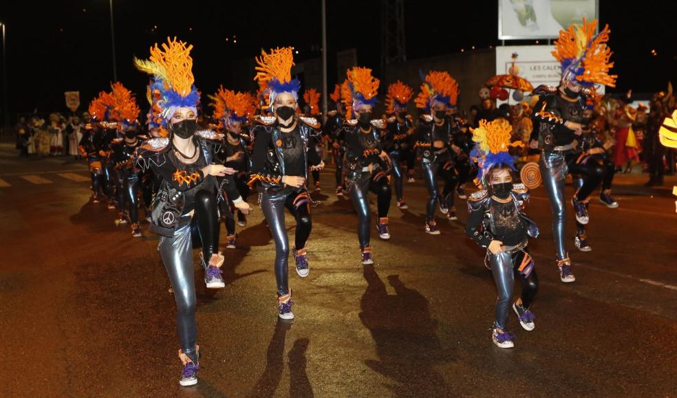 «Este Antroxu es buenísimo. No podíamos faltar a la fiesta»