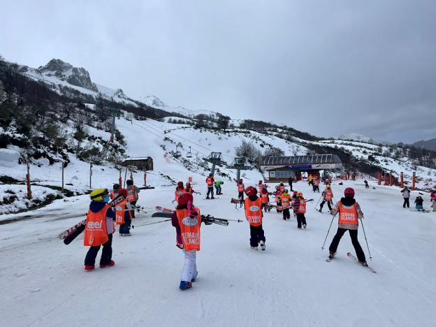 El sector turístico vinculado a la nieve prevé un «lleno total» en Semana Santa