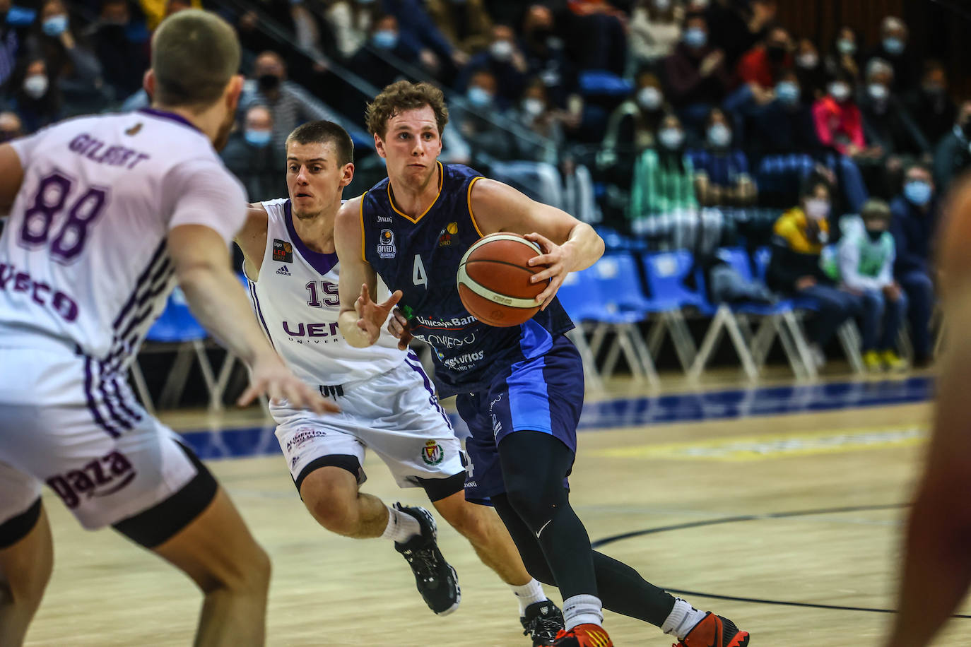 Las mejores imágenes del Unicaja - Valladolid