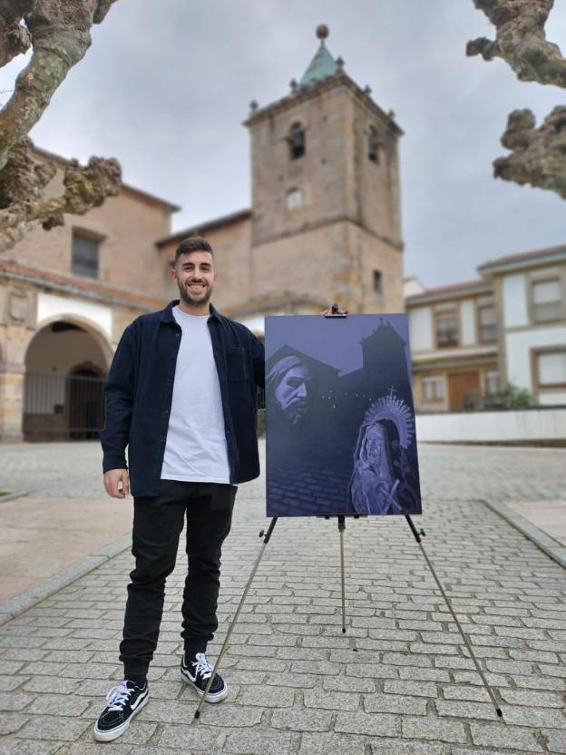 «El cartel de la Semana Santa ha sido siempre muy famoso y llega a gente de toda España»