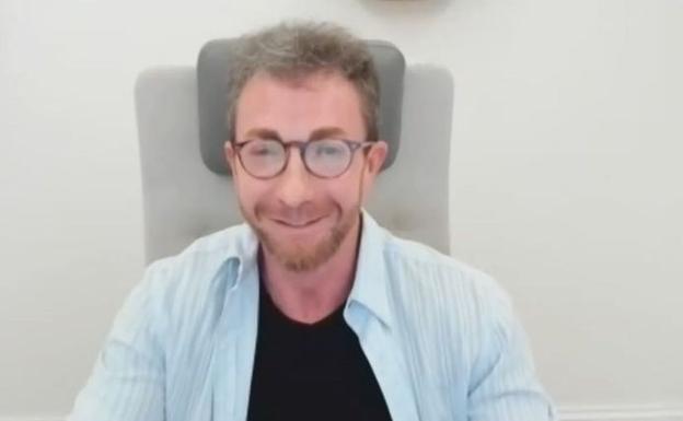 Pablo Motos, tras su segundo positivo en covid: «No paro de meterme palitos»